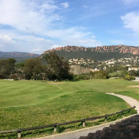 Apartament Cap Esterel Centre : Studio Grande Terrasse - 292la