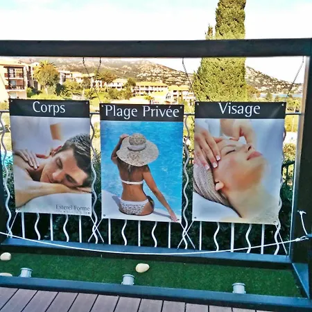 Cap Esterel Centre : Studio Grande Terrasse - 292la